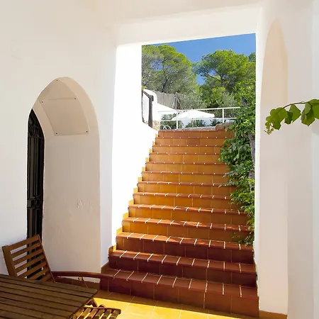 Villa Sa Rota Santa Eulalia del Río Exterior foto